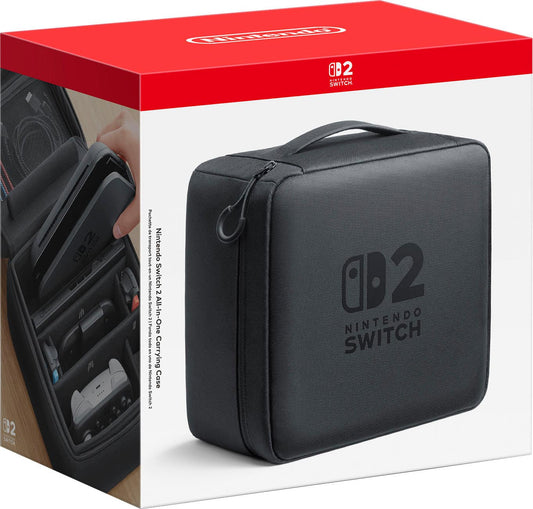Nintendo Switch 2 All-In-One Carrying Case