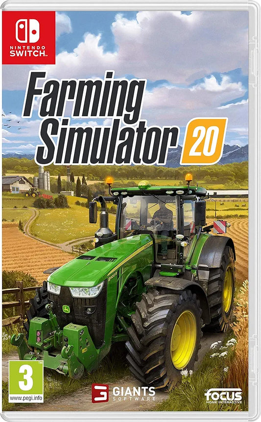Farming Simulator 20  (Switch)