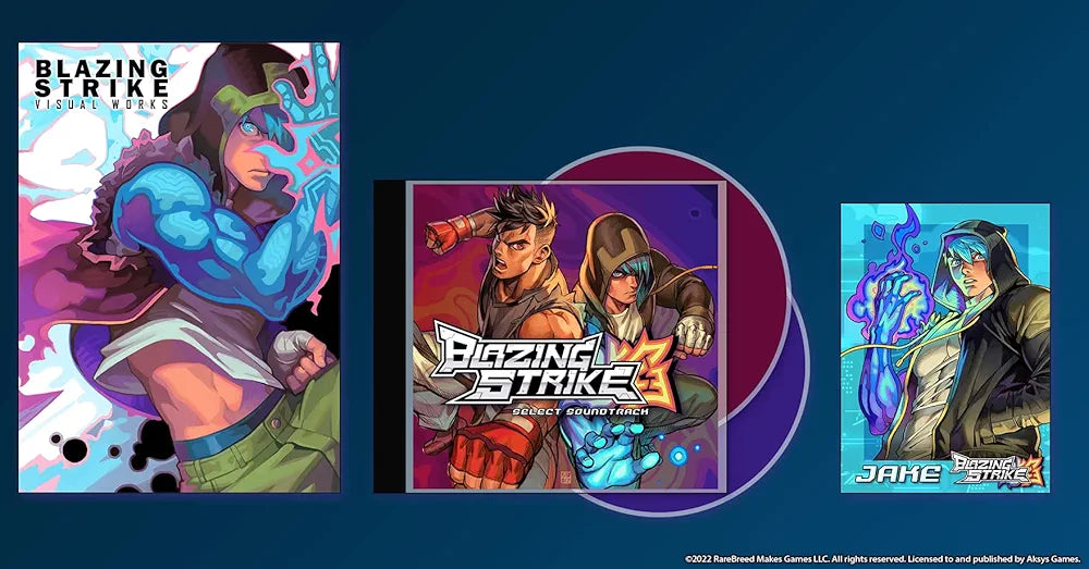 Blazing Strike