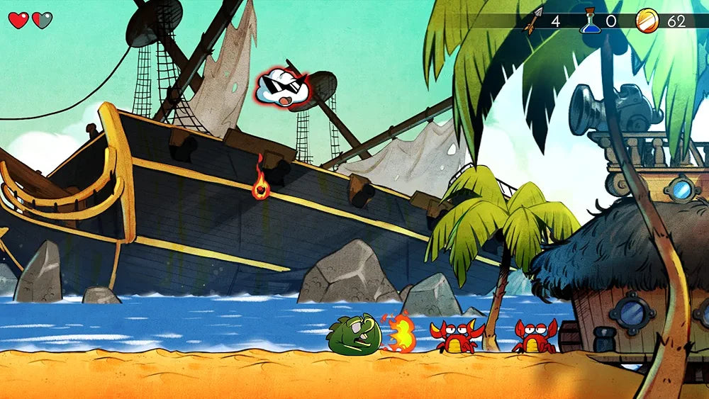 Wonder Boy The Dragon's Trap