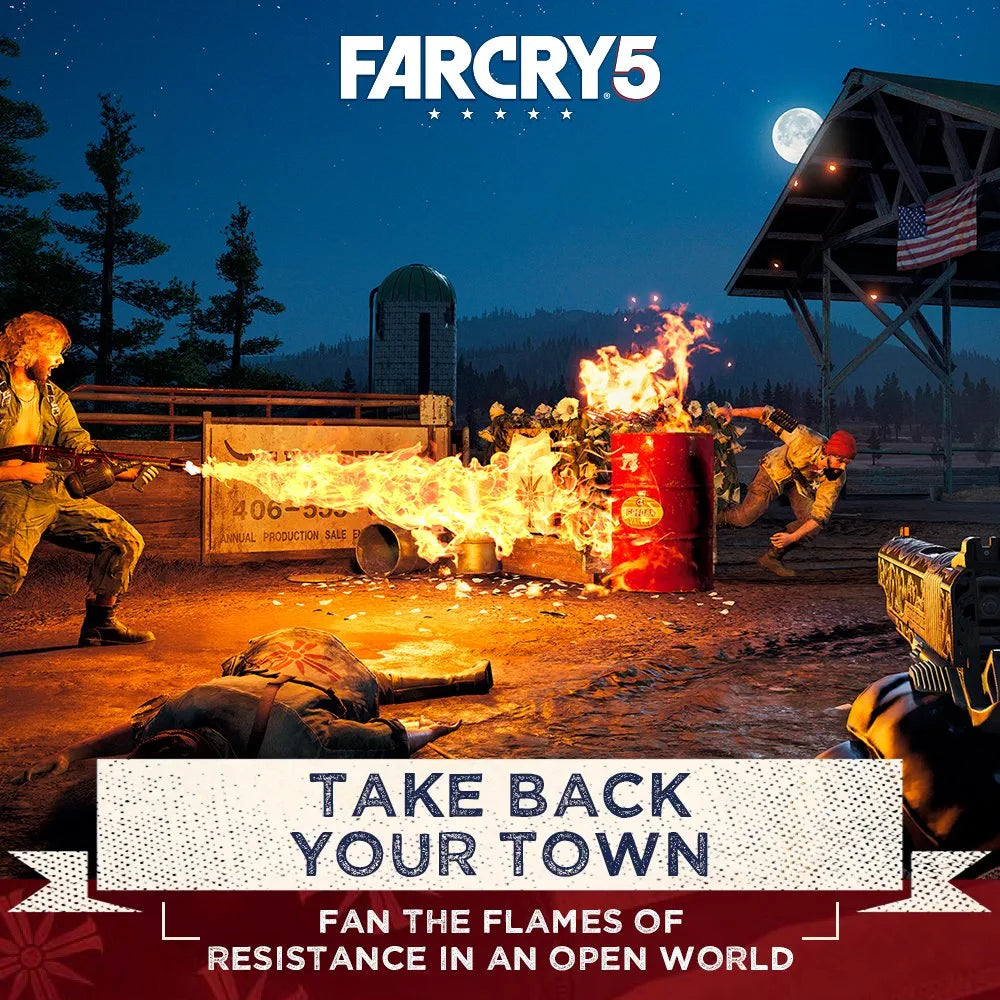 Far Cry 5 (PS4)