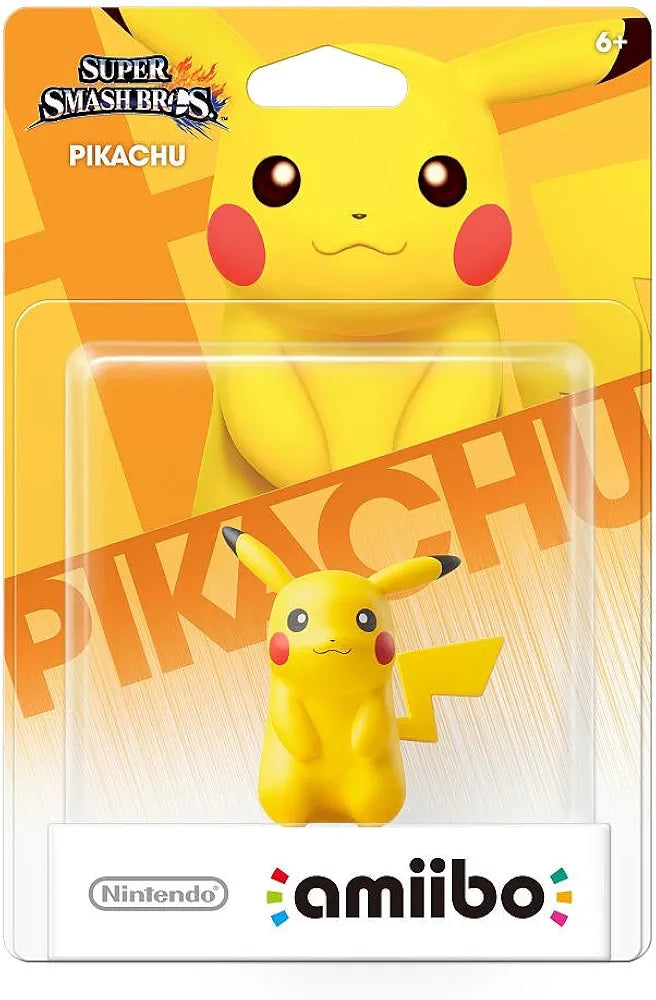 Nintendo AMIIBO: Super Smash Bros. - Pikachu 10