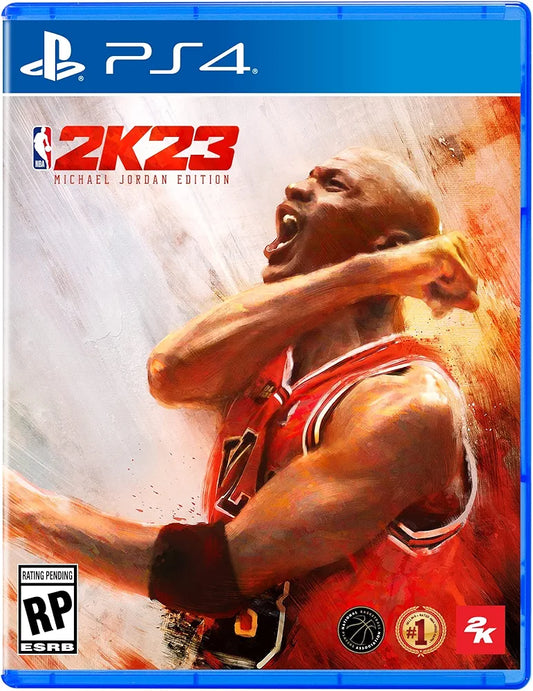 NBA 2K23 - Michael Jordan Edition (PS4)