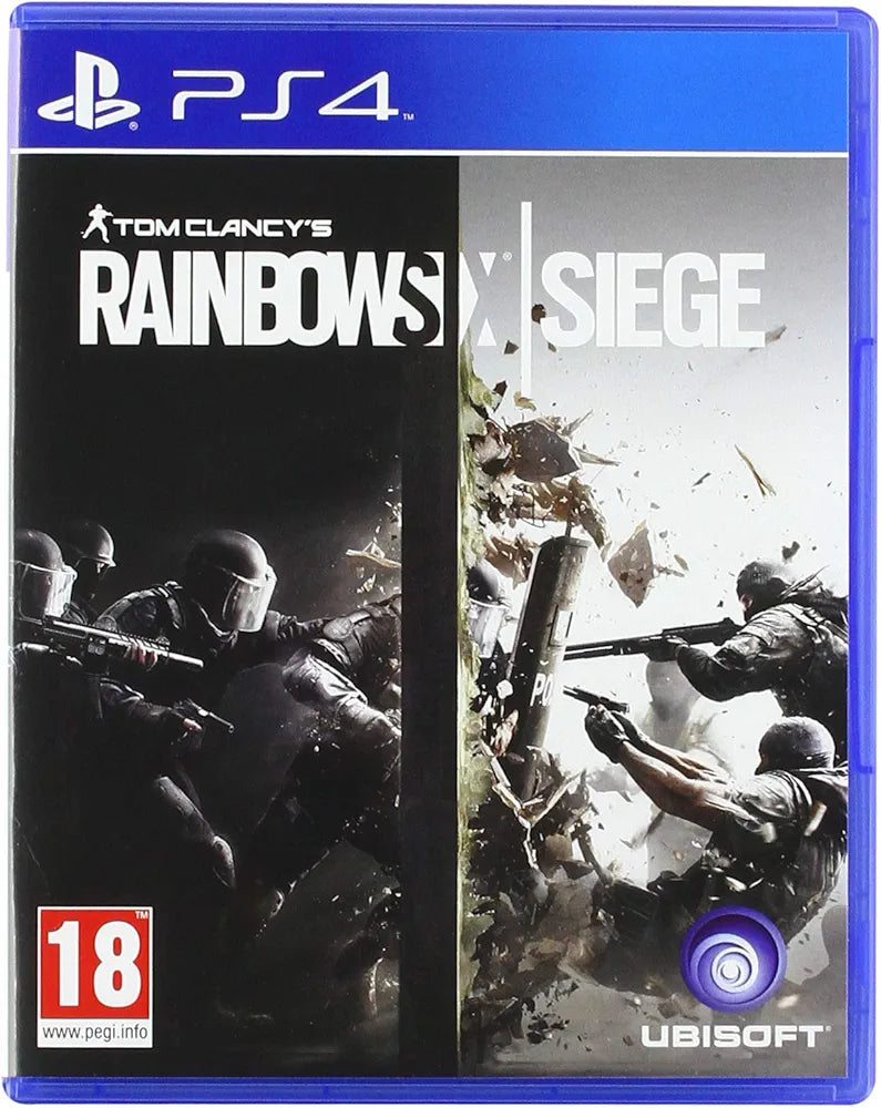 Tom Clancy's: Rainbow Six Seige (PS4)