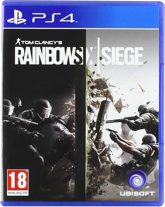 Tom Clancy's: Rainbow Six Seige (PS4)