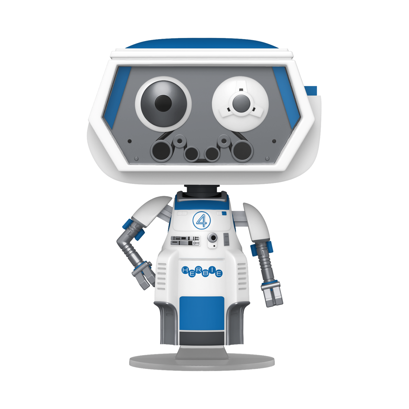 87934 Funko Pop Web Exclusive H.E.R.B.I.E. (Fantastic Four: First Steps)