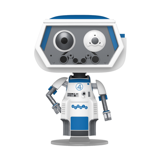 87934 Funko Pop Web Exclusive H.E.R.B.I.E. (Fantastic Four: First Steps)