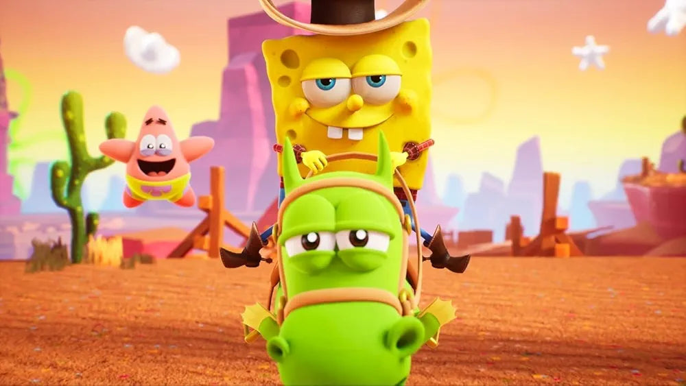 SpongeBob SquarePants:  Cosmic Shake (PS4)