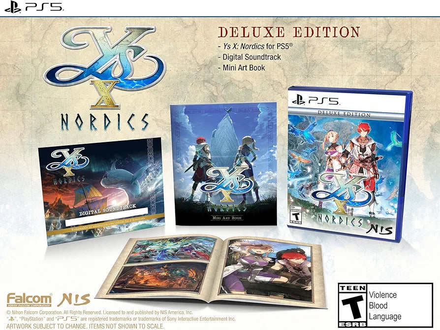 Ys X: Nordics - Deluxe Edition (PS5)