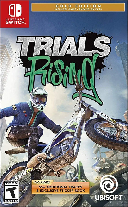 Trials Rising - Gold Edition (Switch)