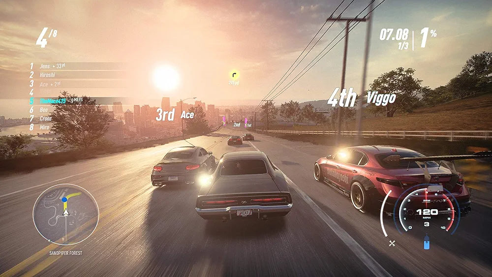 Need For Speed: Heat (PS4)