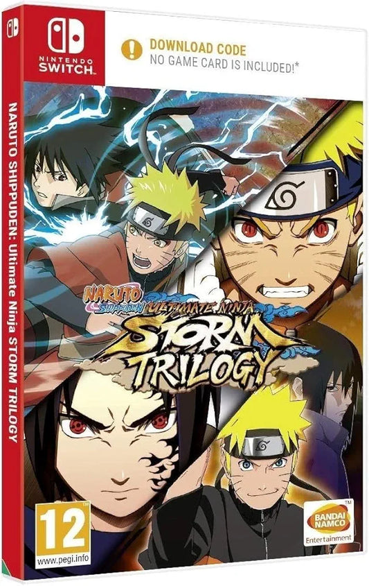 Naruto Ultimate: Ninja Storm Trilogy - Full Game Download Code