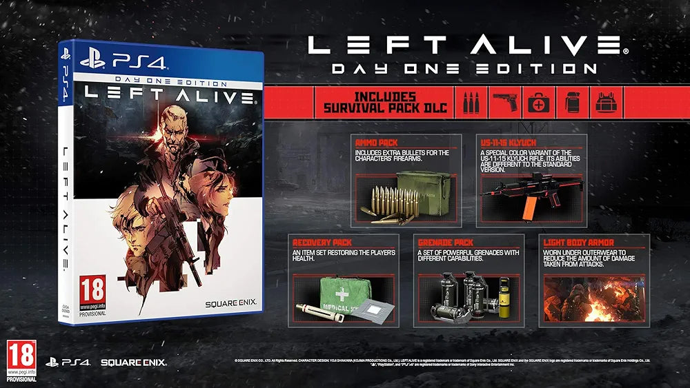 Left Alive - Day One Edition (PS4)