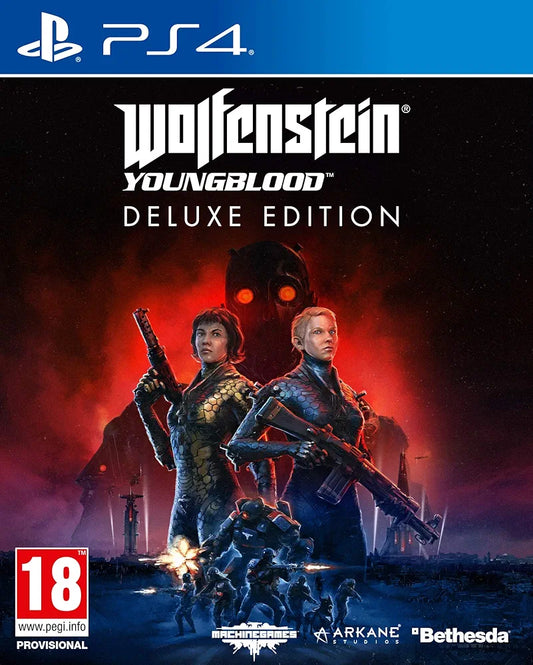 Wolfenstein: Youngblood  (PS4)