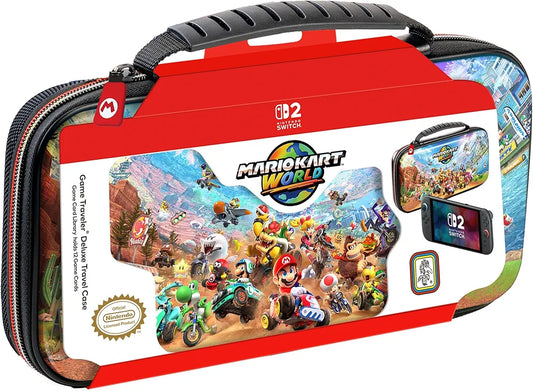 Nintendo Switch Systems Mario Kart Game Traveler Deluxe Travel Case