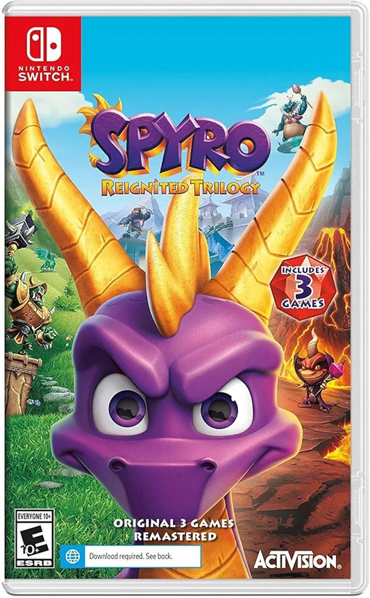 Spyro Reignited Trilogy - 3 Games