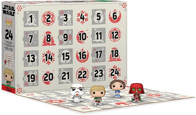92657 Funko Pop Star Wars 2026 Edition Advent Calendar