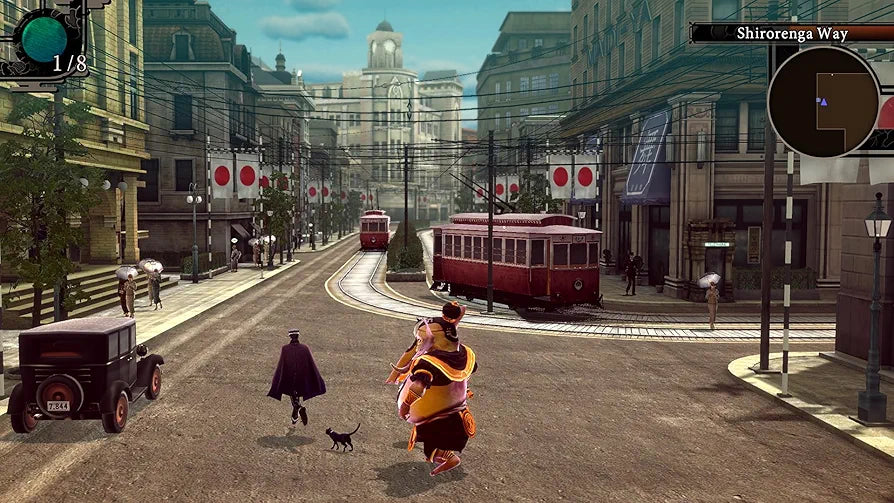 Raidou Remastered - The Mystery of the Soulless Army - Switch 2