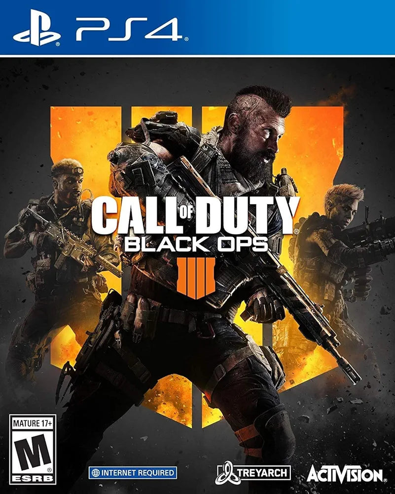 Call of Duty: Black Ops 4  (PS4)