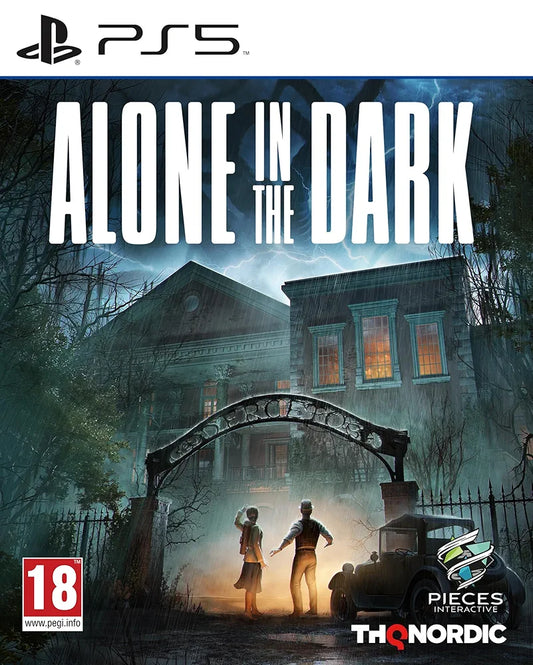 PS5 Alone in the Dark  EU Version