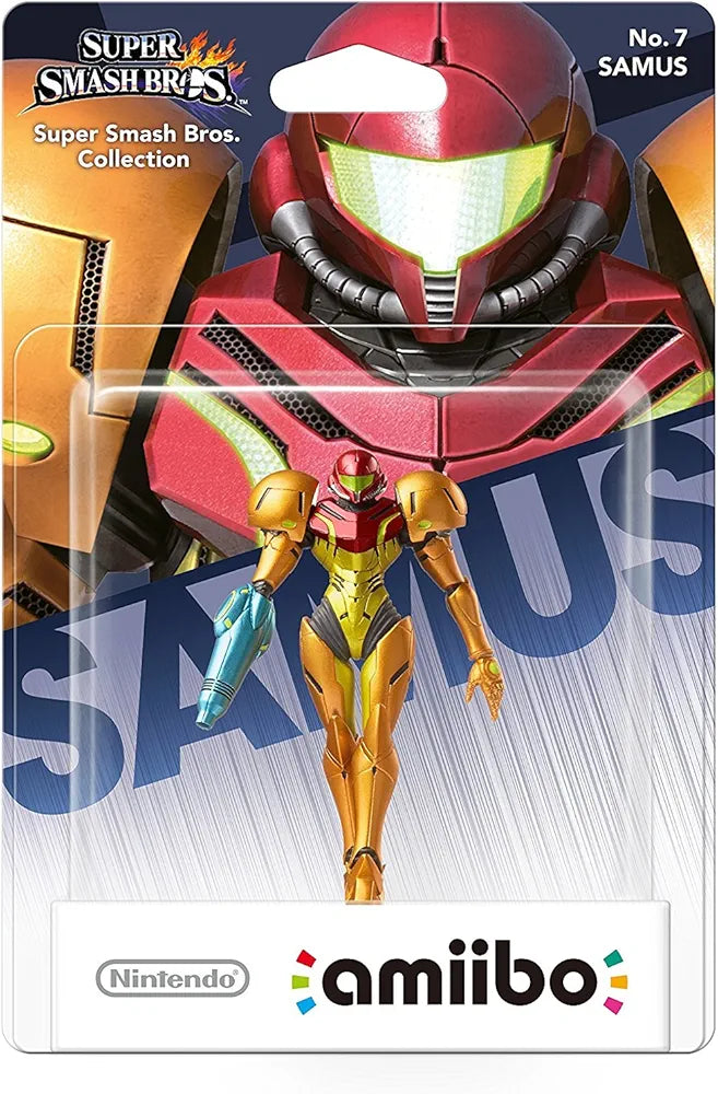 Nintendo AMIIBO: Super Smash Bros. - Samus No. 7