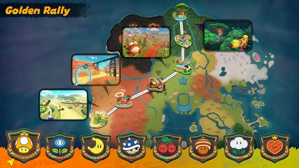 Mario Kart World