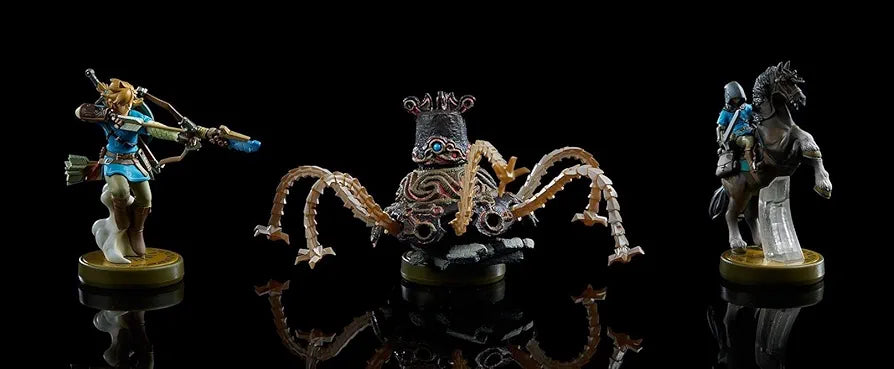 Nintendo AMIIBO: The Legend of Zelda - Breath of the Wild - Fieldwork Zelda
