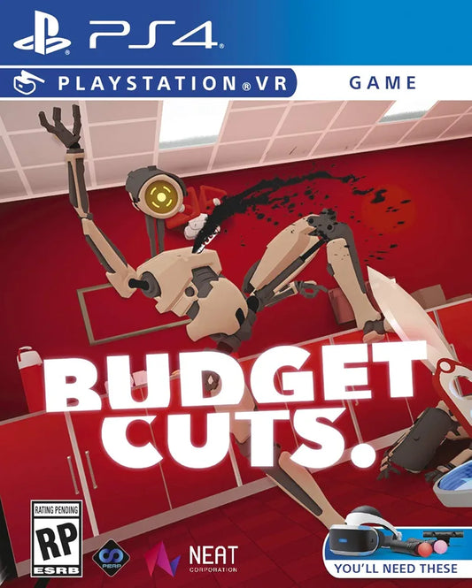 Budget Cuts (PSVR/PS4)