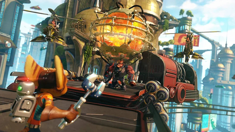 Ratchet and Clank - PlayStation Hits  (PS4)