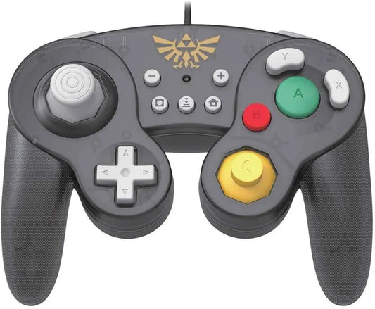 HORI Nintendo Switch Battle Pad (Zelda) GameCube Style Controller - Nintendo Switch