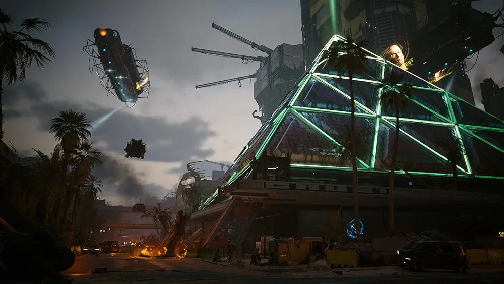 Cyberpunk 2077 Switch 2