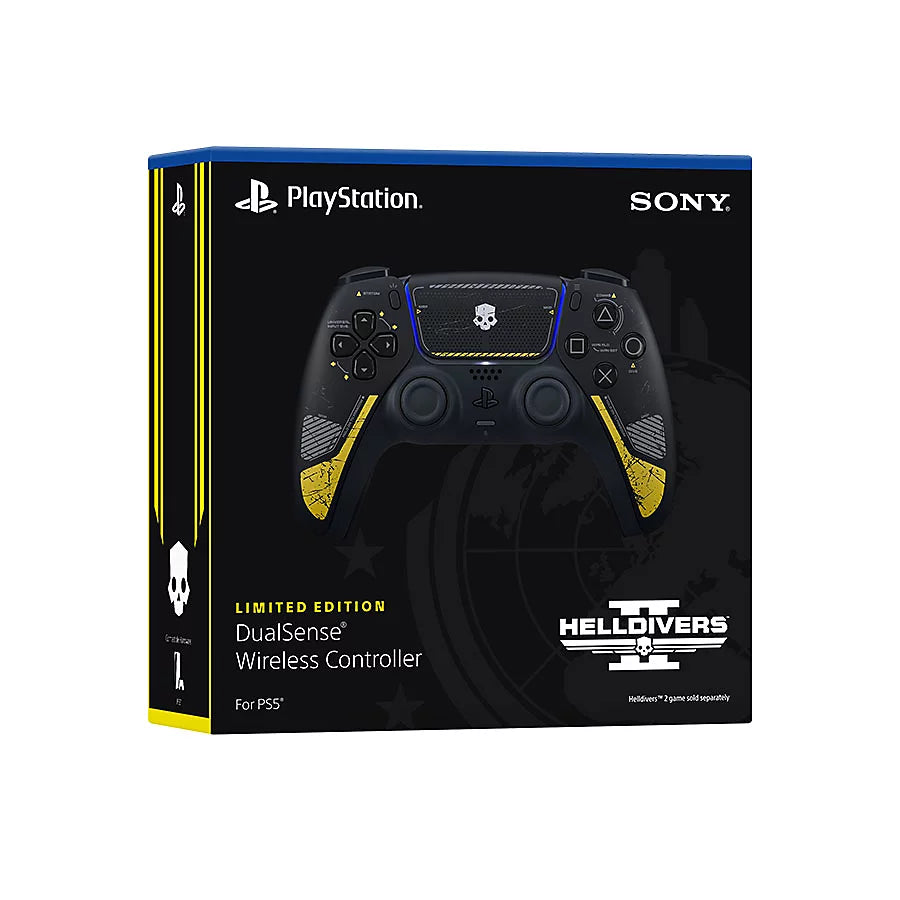 DualSense® Wireless Controller - HELLDIVERS™ 2 Limited Edition
