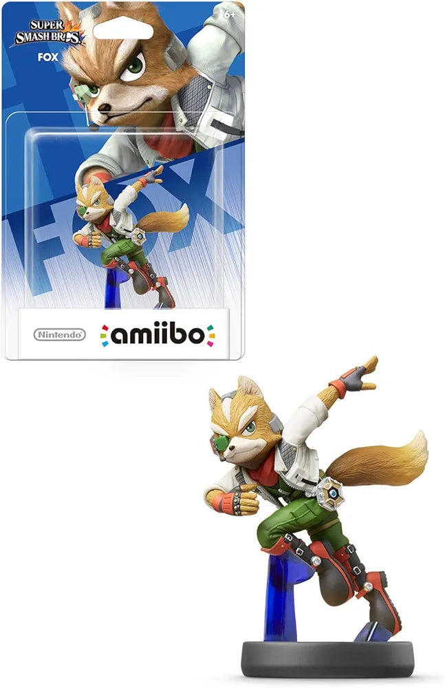 Nintendo AMIIBO: Super Smash Bros. - Fox