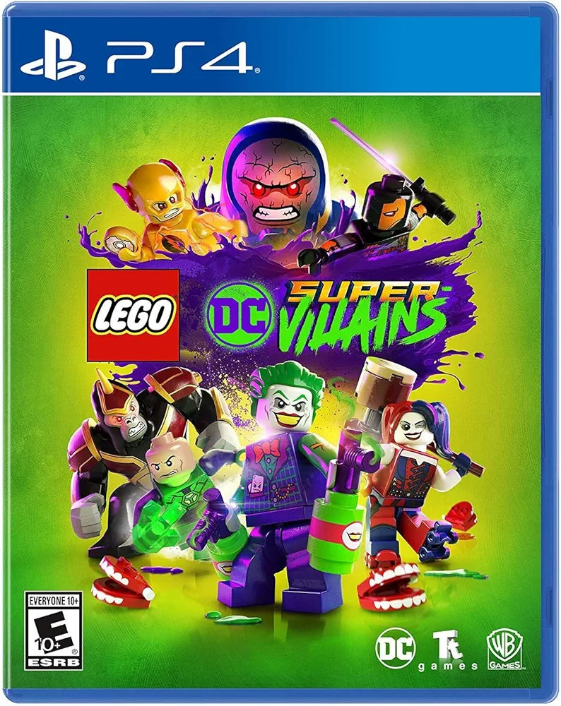 Lego: DC Supervillans (Switch)