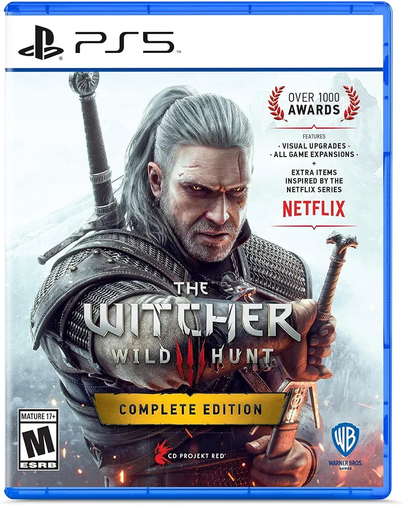 The Witcher 3: Wild Hunt Complete Edition (PS5)