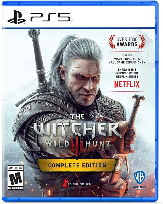 The Witcher 3: Wild Hunt Complete Edition (PS5)