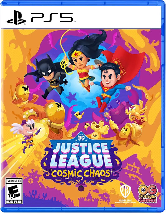 DC Justice League: Cosmic Chaos
