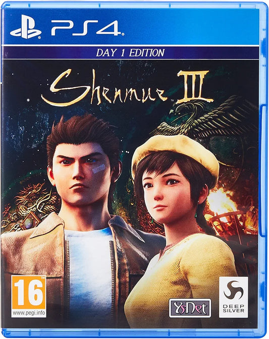 Shenmue 3 - Day 1 Edition (PS4)