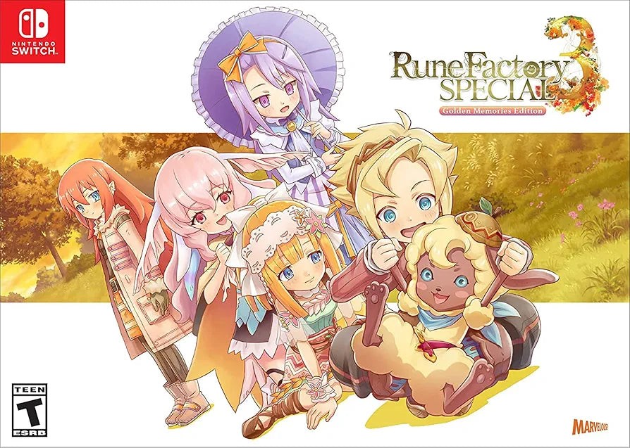 Rune Factory 3:  Special - Limited Edition  (Switch)