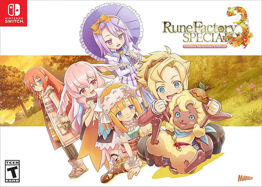Rune Factory 3:  Special - Limited Edition  (Switch)