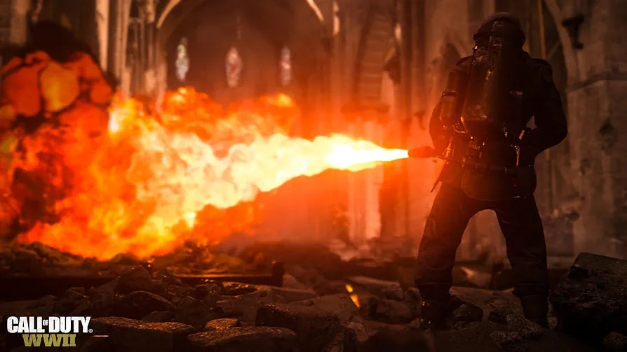 Call of Duty: World War 2 (PS4)