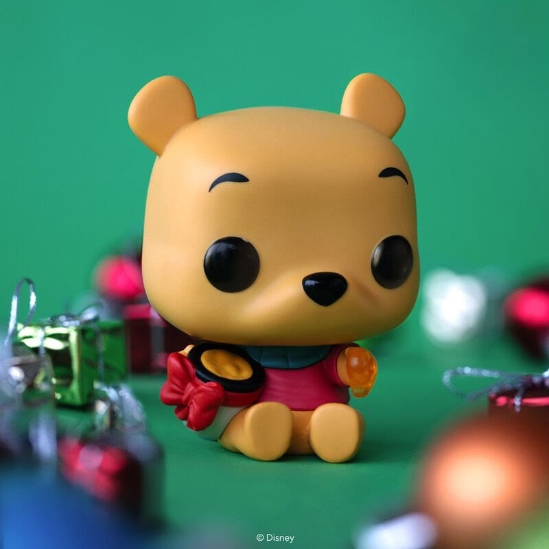 93221 Funko Pop Winnie the Pooh Pooh Whittled