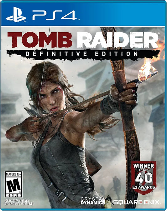 Tomb Raider - Definitive Edition (PS4)