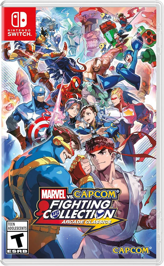 Marvel vs Capcom Fighting Collection Arcade Classics (Switch)