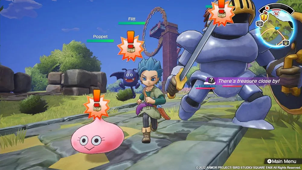 Dragon Quest Treasures (Switch)