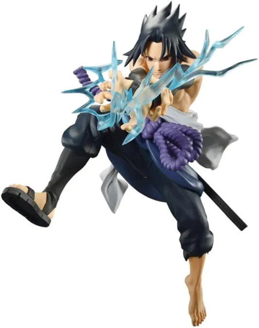 Naruto Shippuden - Uchiha Sasuke (ver. A), Bandai Spirits Vibration Stars Figure