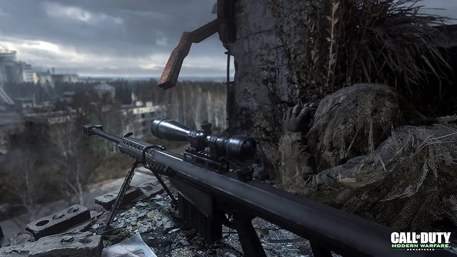 Call of Duty: Modern Warfare - Remastered (PS4)