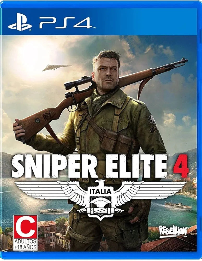 Sniper Elite 4 (Switch)