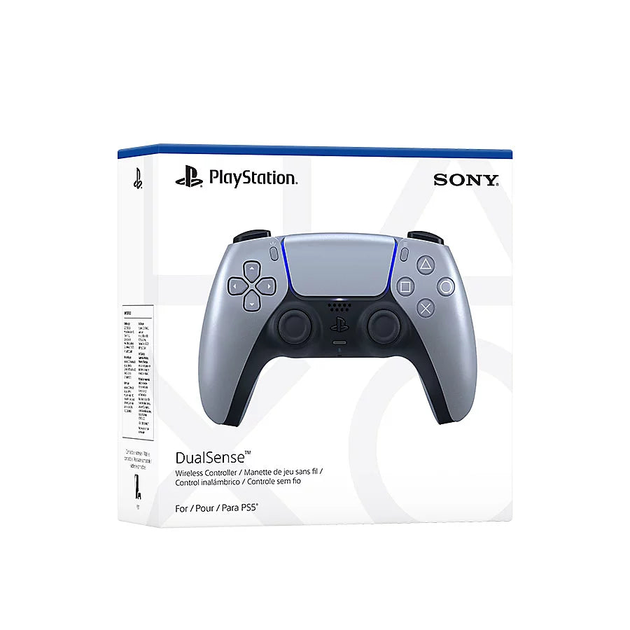 DualSense Wireless Controller Sterling Silver