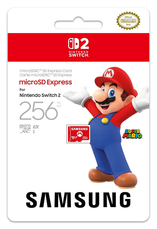Nintendo - Samsung microSD Express Card   256GB